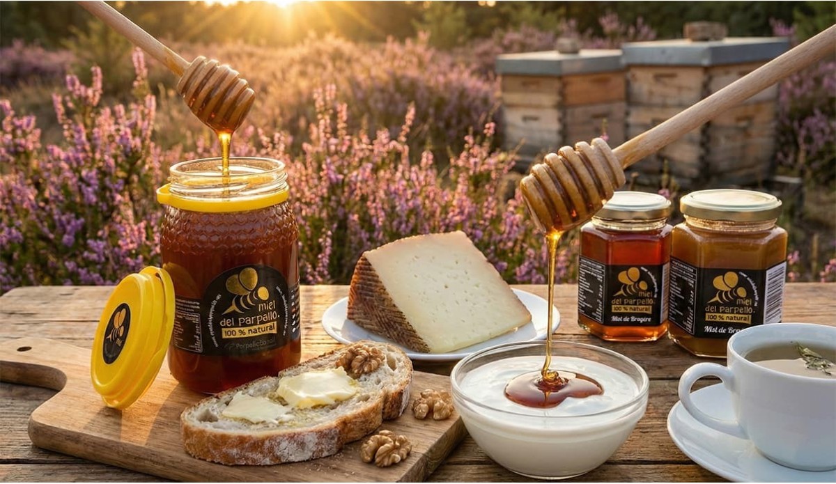 Nueva cosecha de Miel de Brezo: intensa, aromática y con carácter